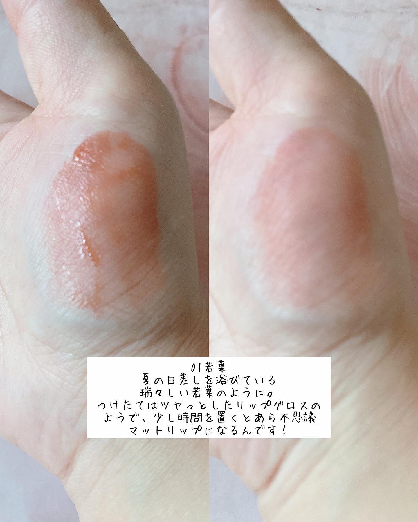 ウォータリーマットリップグロス/ZEESEA/リップグロスを使ったクチコミ（3枚目）