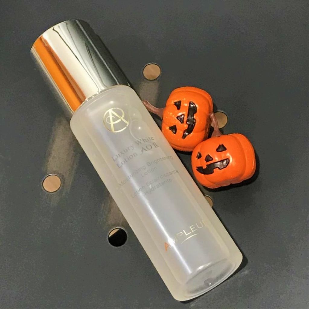 ラグジュアリーホワイト ローションAO II/アンプルール/化粧水を使ったクチコミ(1枚目)