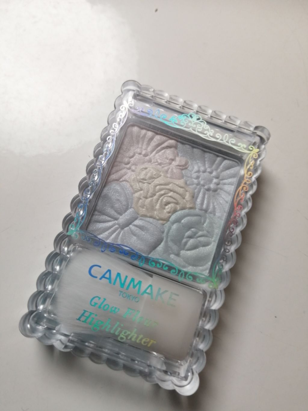 グロウフルールハイライター/キャンメイク/パウダーハイライトを使ったクチコミ(1枚目)