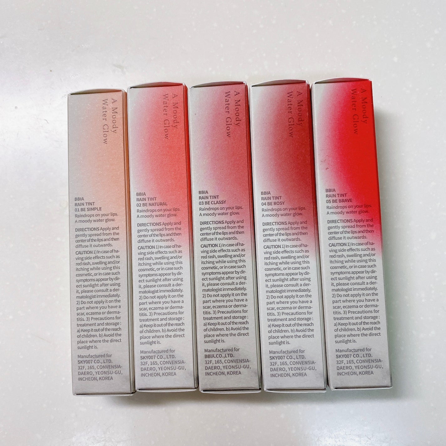 レインティント/BBIA/リップティントを使ったクチコミ(2枚目)