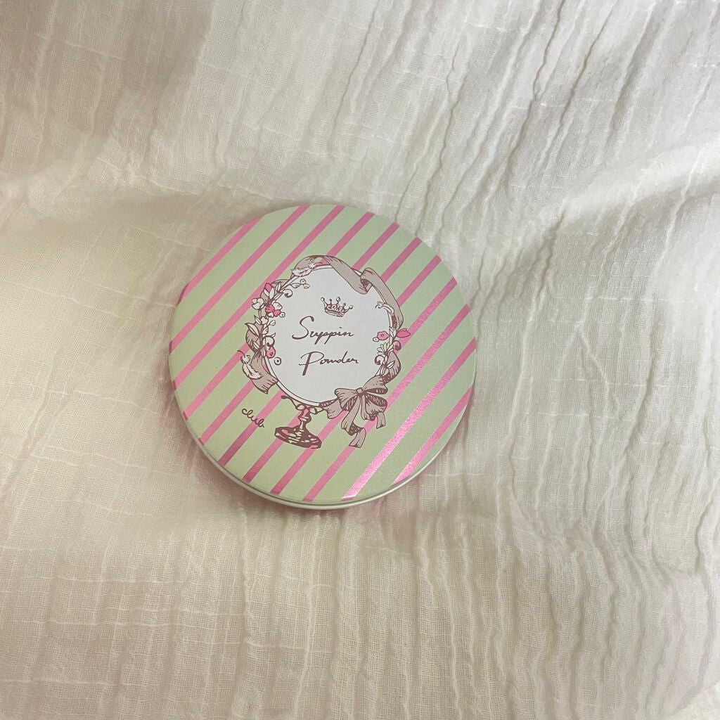 すっぴんパウダー/クラブ/プレストパウダーを使ったクチコミ(1枚目)