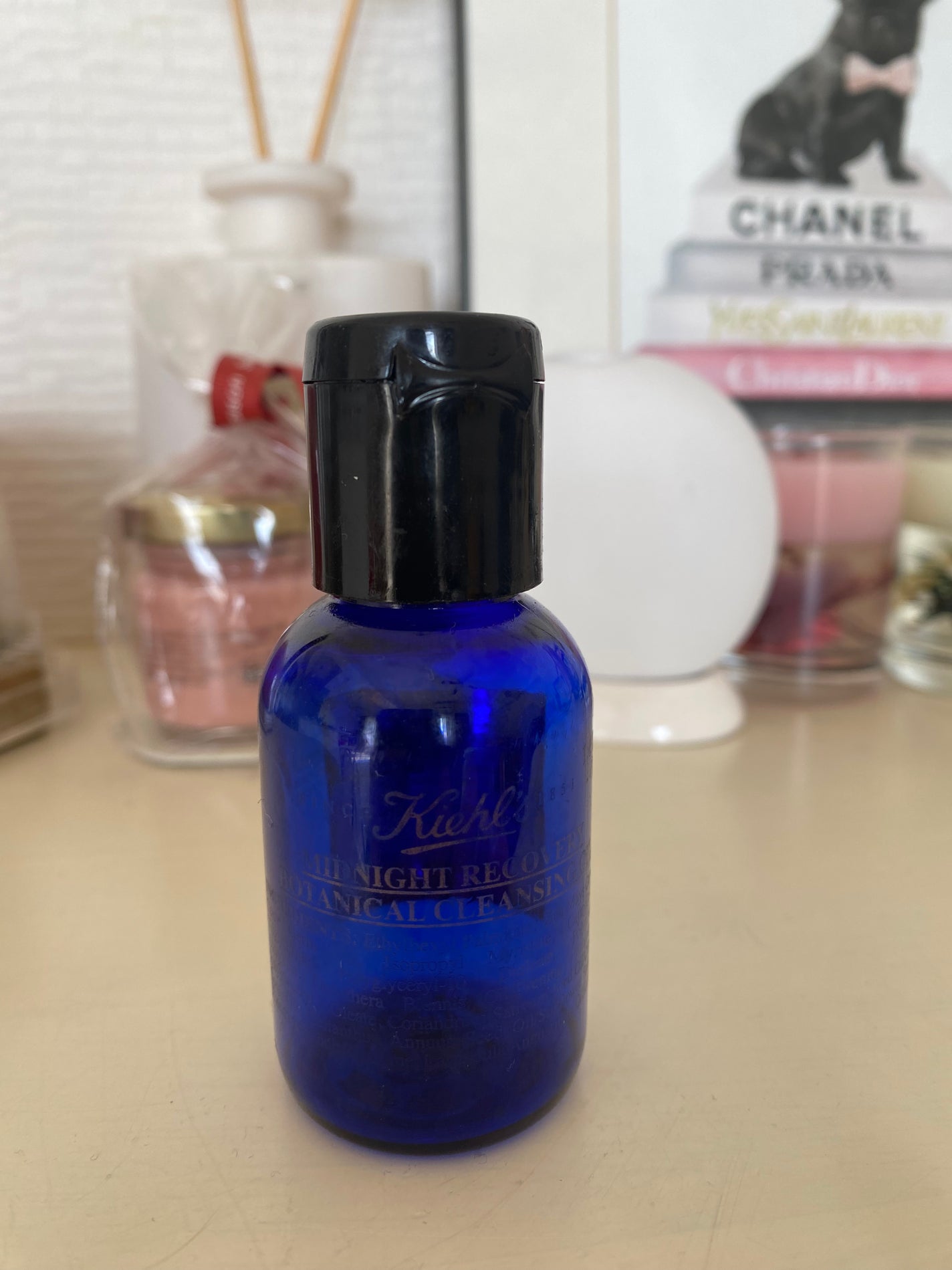 キールズ ミッドナイトボタニカル クレンジングオイル/Kiehl's/オイルクレンジングを使ったクチコミ(1枚目)