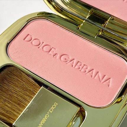 ブラッシュオブローズ ルミナスチークカラー/DOLCE&GABBANA BEAUTY/パウダーチークを使ったクチコミ(1枚目)