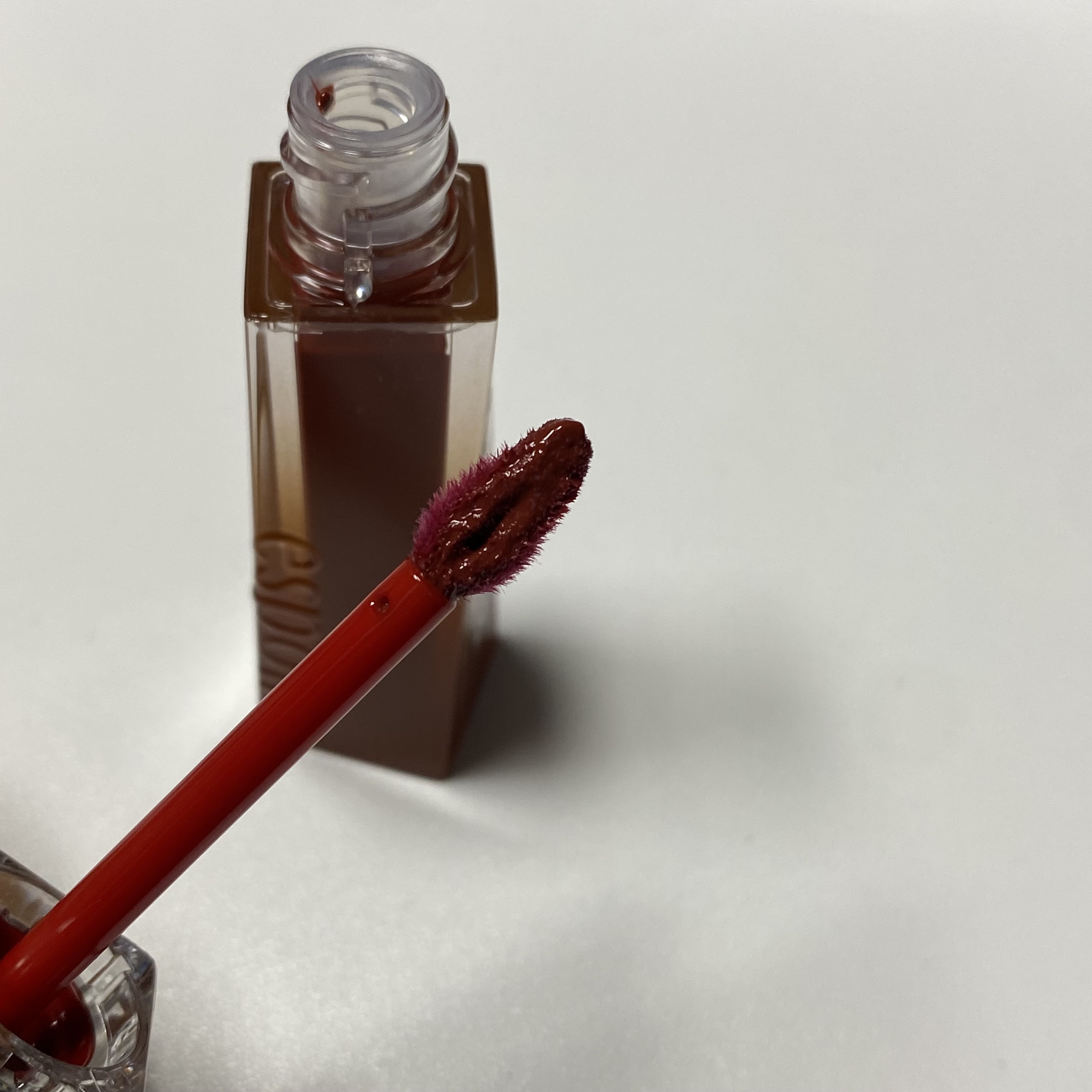 クチュールリップティントグレイズ/espoir/リップティントを使ったクチコミ（2枚目）