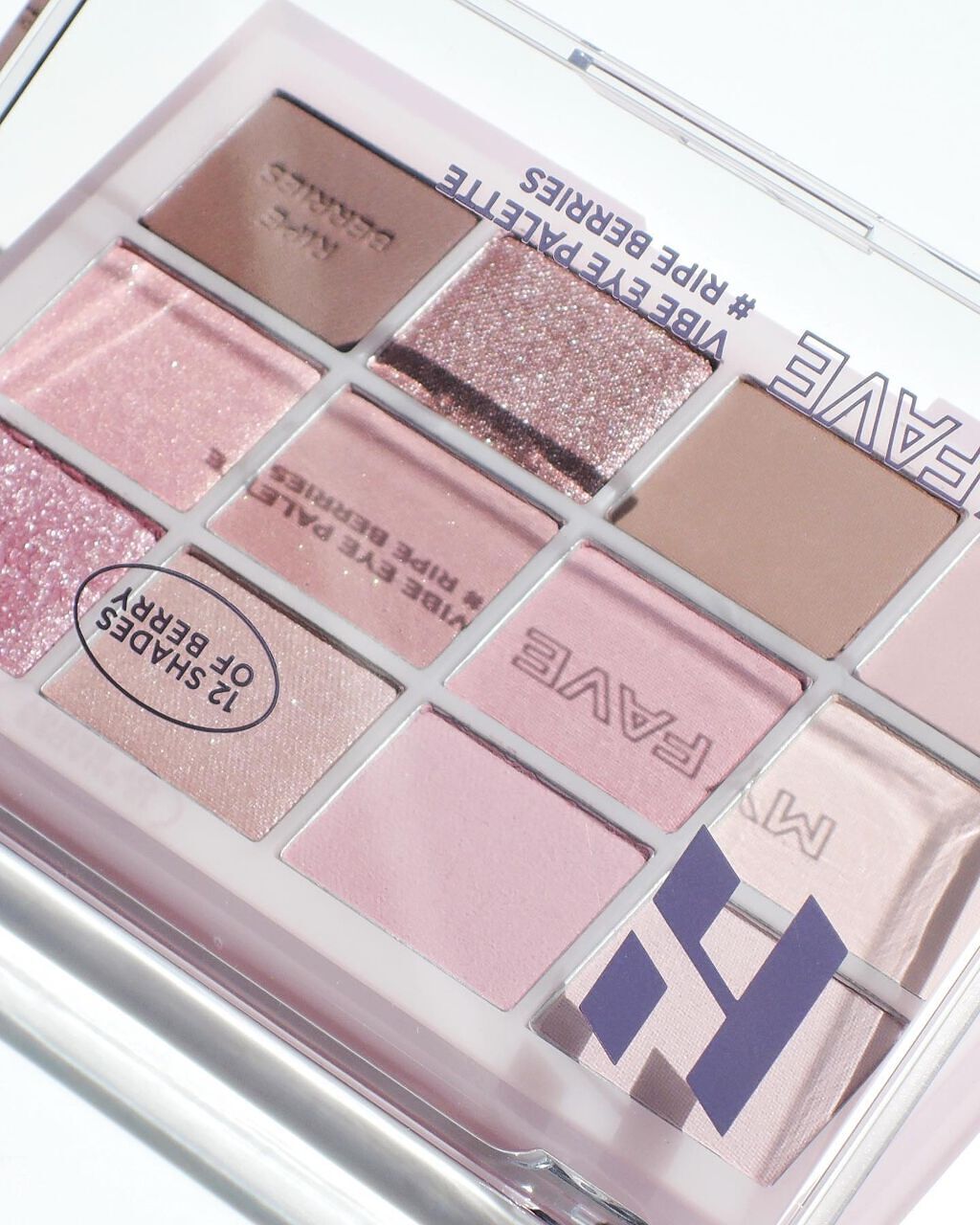 マイフェイブバイブアイパレット/HOLIKA HOLIKA/アイシャドウパレットを使ったクチコミ（1枚目）