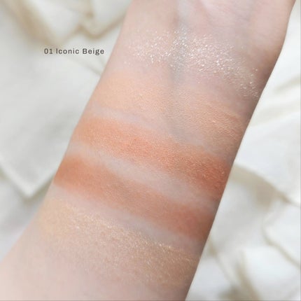 フェイス スタイリスト/SNIDEL BEAUTY/アイシャドウパレットを使ったクチコミ(4枚目)