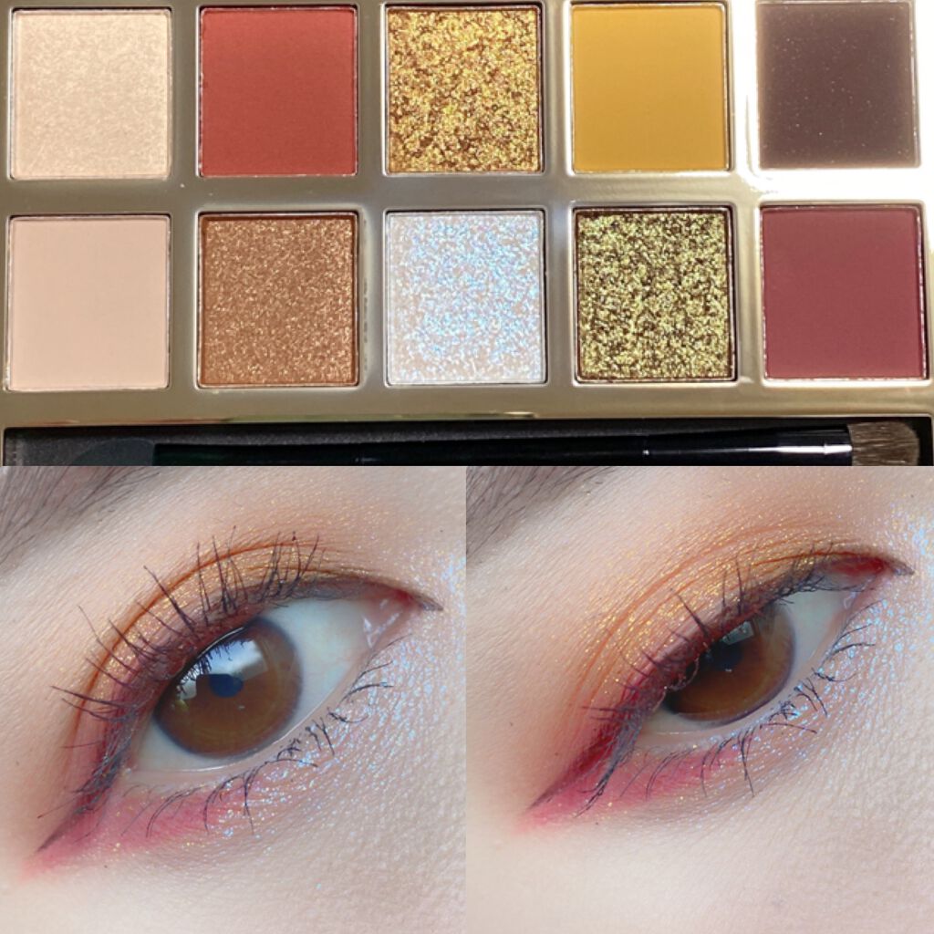 kafellon×エルミタージュ美術館 アイシャドウパレット/CARSLAN/アイシャドウパレットを使ったクチコミ(6枚目)