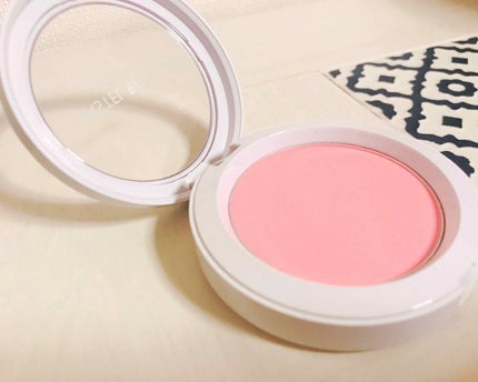 アピュー パステルブラッシャー/A’pieu/パウダーチークを使ったクチコミ(2枚目)