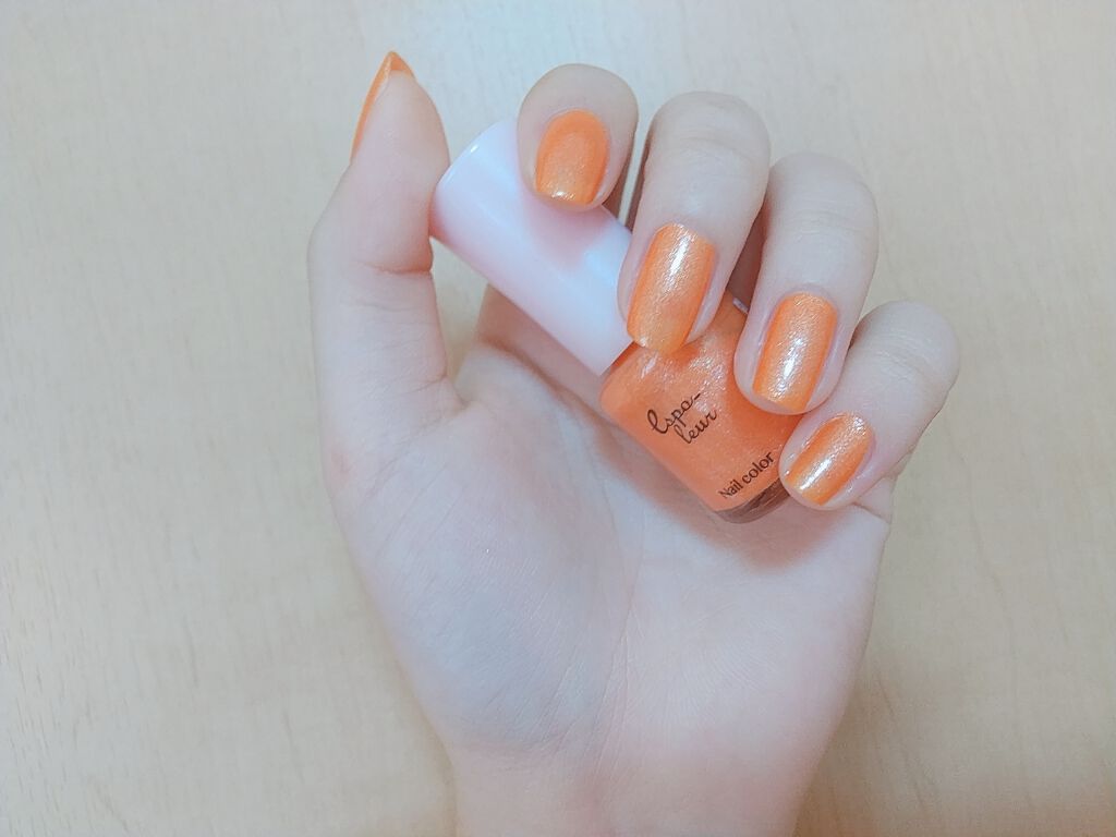 ダイソー エスポルール ネイルポリッシュ/エスポルール/マニキュアを使ったクチコミ（1枚目）