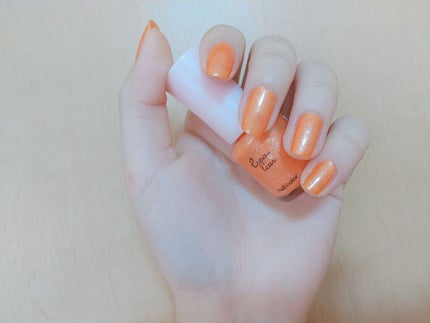 ダイソー エスポルール ネイルポリッシュ/エスポルール/マニキュアを使ったクチコミ(1枚目)