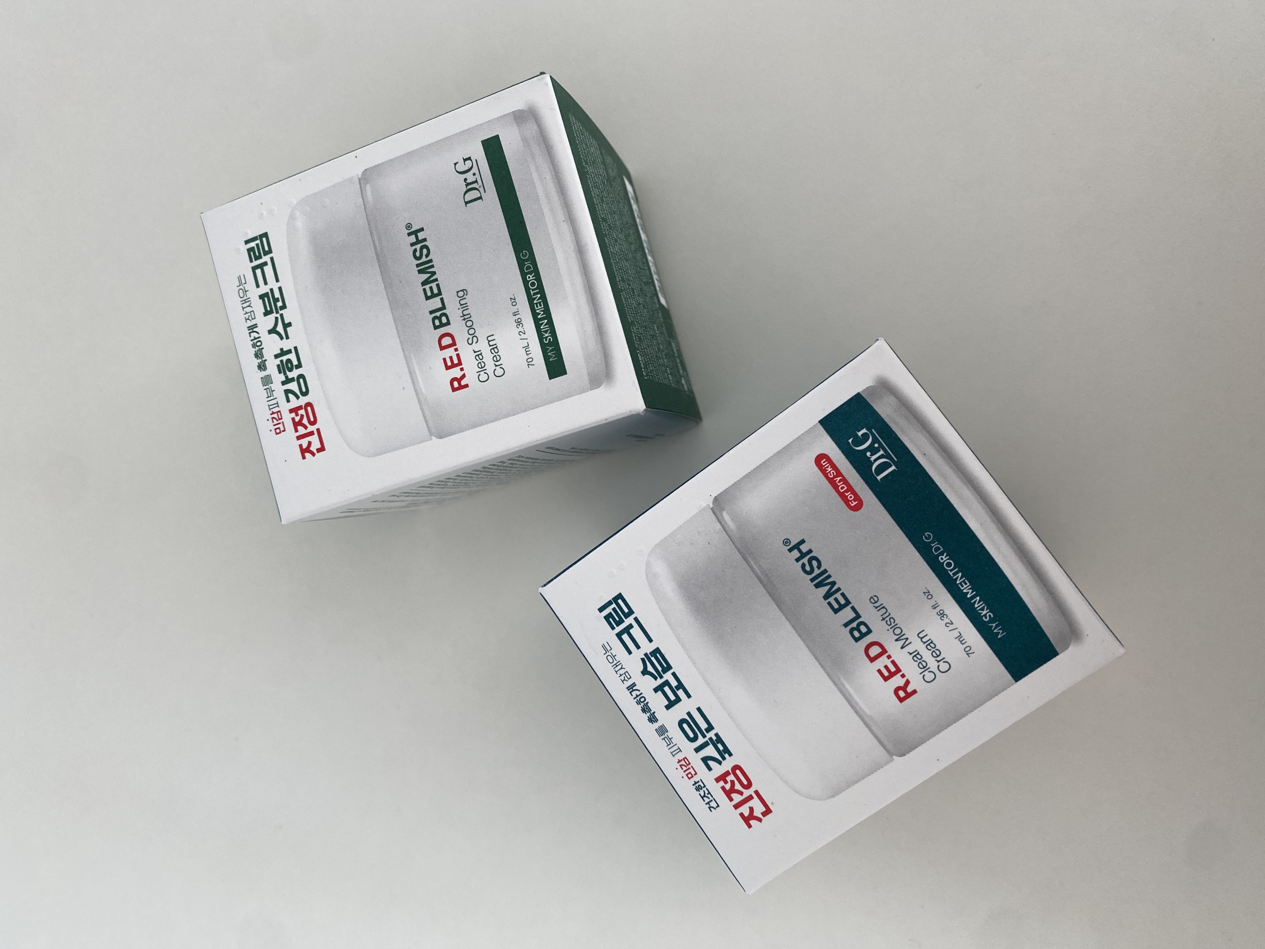 レッドブレミッシュ クリアモイスチャークリーム/Dr.G/フェイスクリームを使ったクチコミ（1枚目）