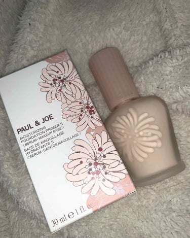 モイスチュアライジング ファンデーション プライマー S/PAUL & JOE BEAUTE/化粧下地を使ったクチコミ（1枚目）