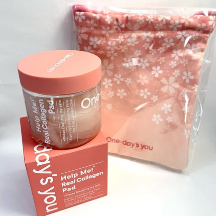 ヘルプミー! リアルコラーゲンパッド/One-day's you/トナーパッドを使ったクチコミ(2枚目)