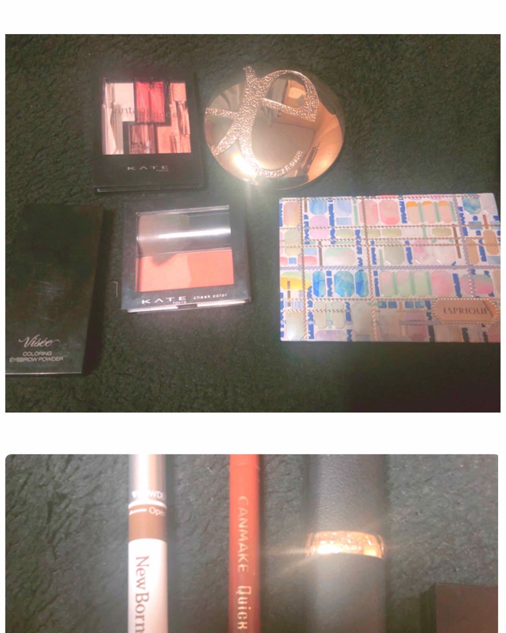 リシェ カラーリング アイブロウパウダー/Visée/パウダーアイブロウを使ったクチコミ(3枚目)