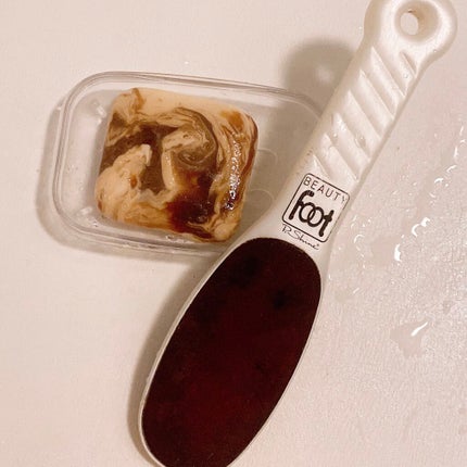 BEAUTY foot/ピー・シャイン/バスグッズを使ったクチコミ(1枚目)