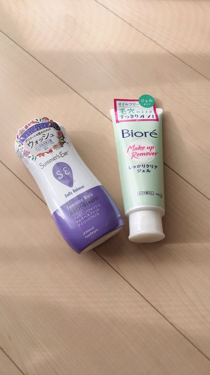 しっかりクリアジェル/ビオレ/クレンジングジェルを使ったクチコミ(1枚目)