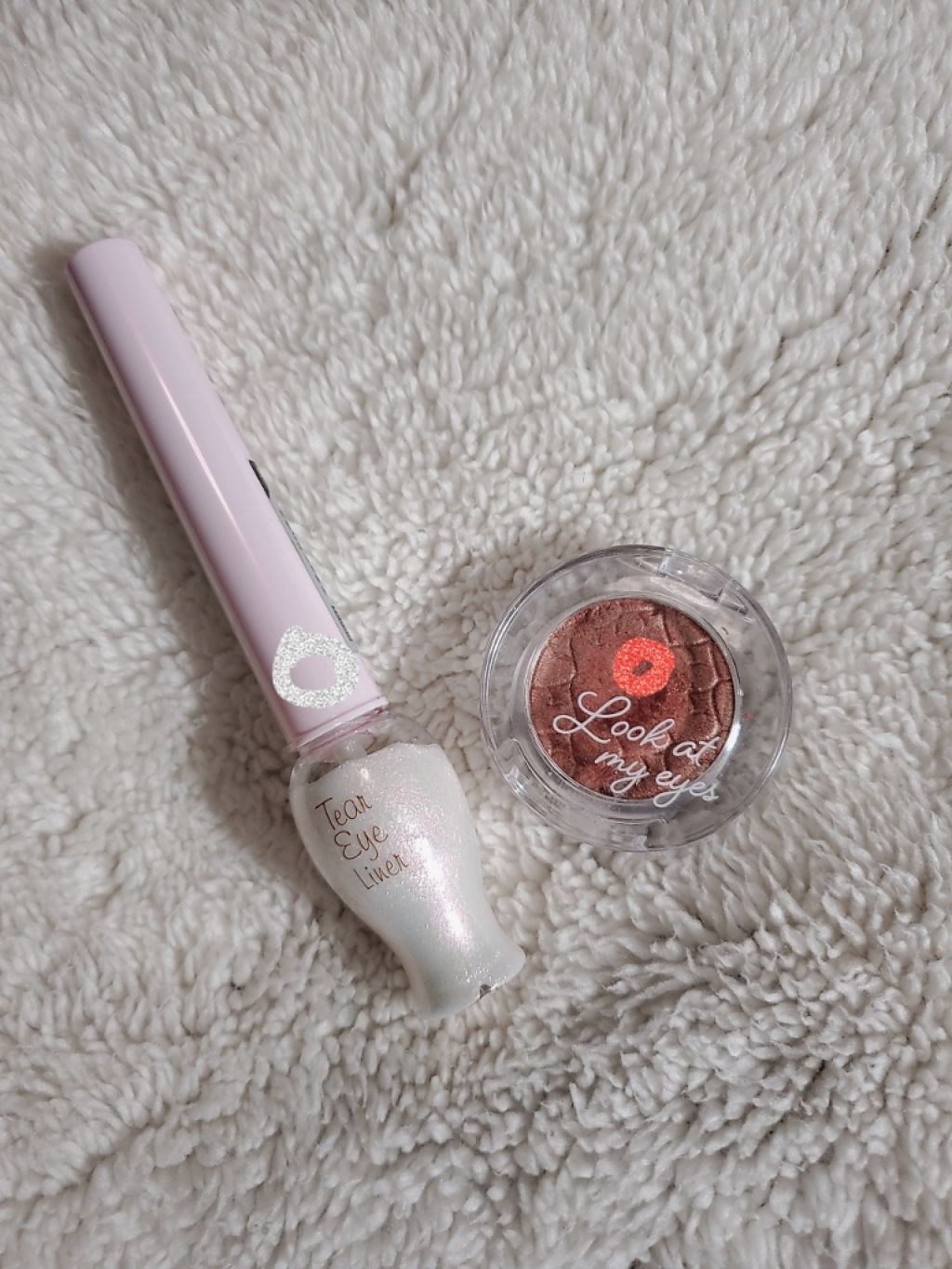 ルックアット マイアイズ/ETUDE/単色アイシャドウを使ったクチコミ（2枚目）