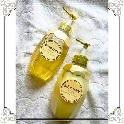 アンドハニー ピクシー モイストシルキー シャンプー1.0/ヘアトリートメント2.0/&honey/市販シャンプーを使ったクチコミ(1枚目)