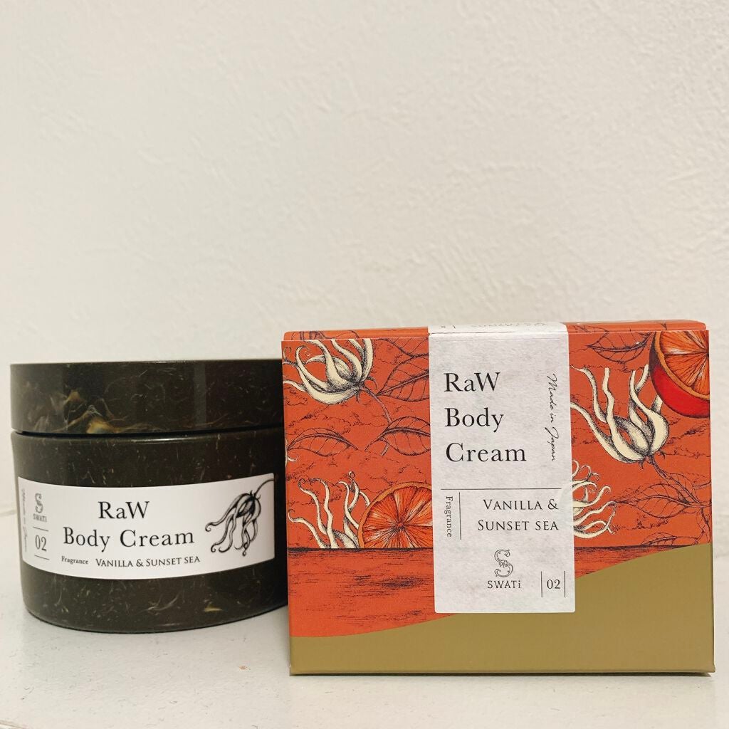 Raw Body Cream/SWATi MARBLe/ボディクリームを使ったクチコミ(2枚目)