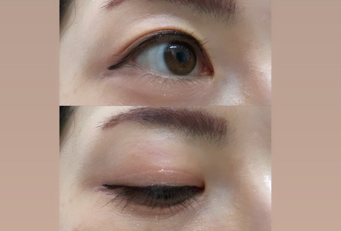 スリムリキッドアイライナー/キャンメイク/リキッドアイライナーを使ったクチコミ(5枚目)