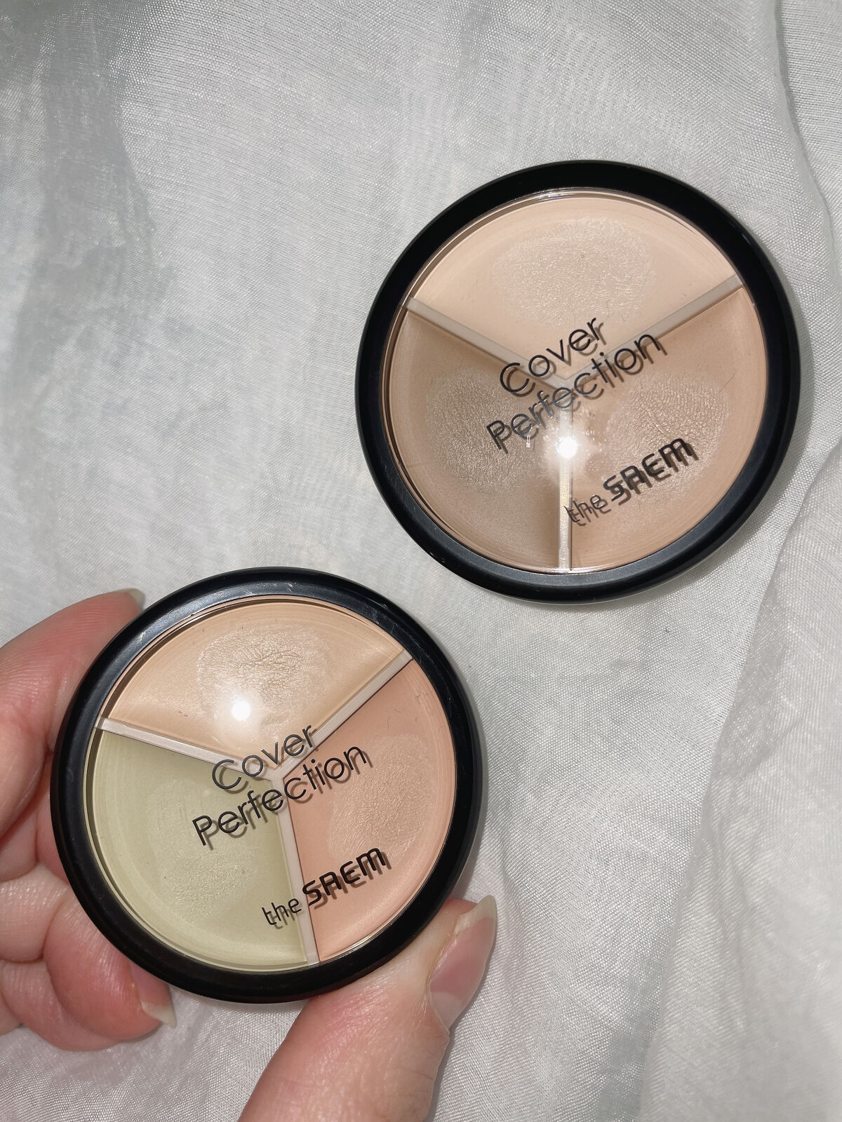 カバーパーフェクション コンシーラー ペンシル/the SAEM/ペンシルコンシーラーを使ったクチコミ（2枚目）