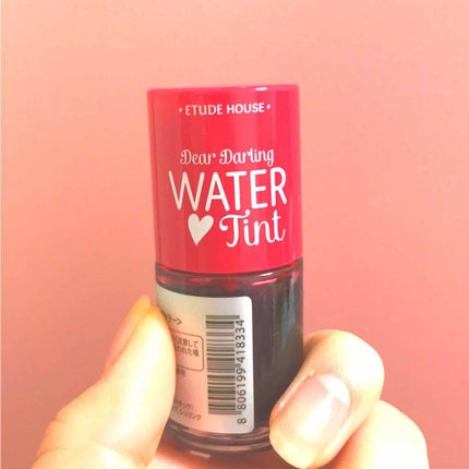 ウォーターティント/ETUDE/リップグロスを使ったクチコミ(1枚目)