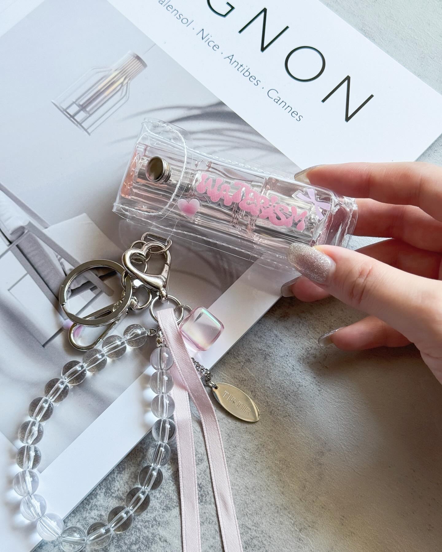 ウォーターリズムグロウメルティングバーム/TIRTIR(ティルティル)/口紅を使ったクチコミ（3枚目）