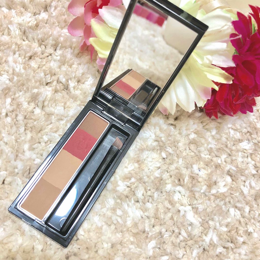 リシェ カラーリング アイブロウパウダー/Visée/パウダーアイブロウを使ったクチコミ(1枚目)