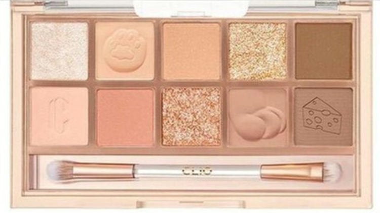 プロ アイ パレット/CLIO/アイシャドウパレットを使ったクチコミ(2枚目)