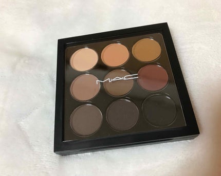 スモール アイシャドウ×9/M・A・C/アイシャドウパレットを使ったクチコミ(1枚目)