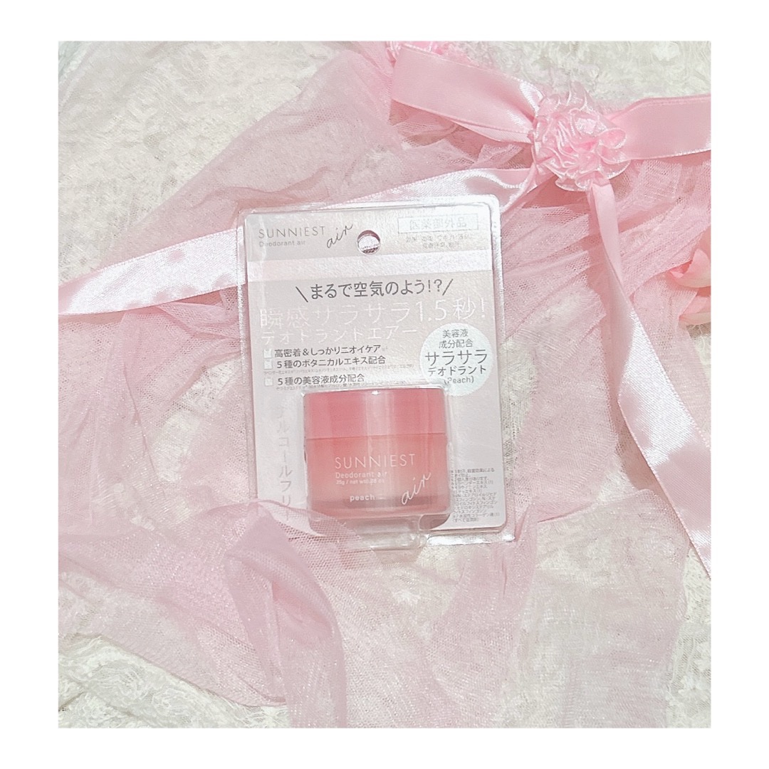 サニエスト デオドラントエアー 無香料 (unscented)/SUNNIEST/デオドラント・制汗剤を使ったクチコミ（2枚目）