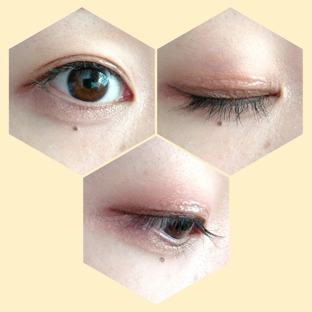 カラーインパクト リキッドライナー/Visée/リキッドアイライナーを使ったクチコミ(2枚目)