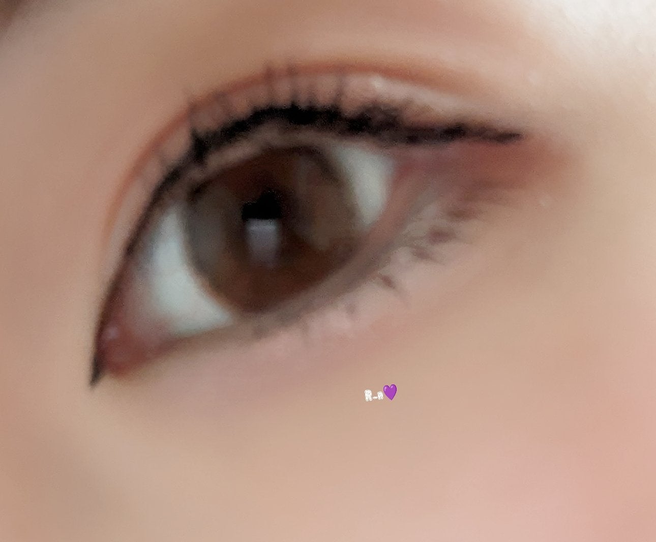 貼るだけ下まつげシール オトナゴージャス/秒速整形/つけまつげを使ったクチコミ(4枚目)