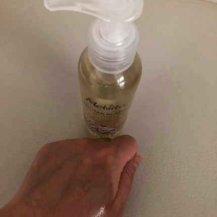 ネクターブラン クレンジングオイル /Melvita/オイルクレンジングを使ったクチコミ(6枚目)