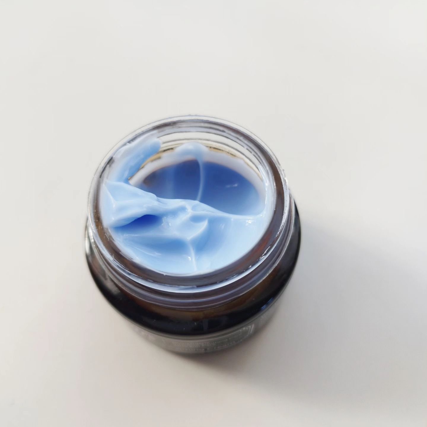 ミッドナイトブルーカーミングクリーム/Klairs/フェイスクリームを使ったクチコミ（2枚目）