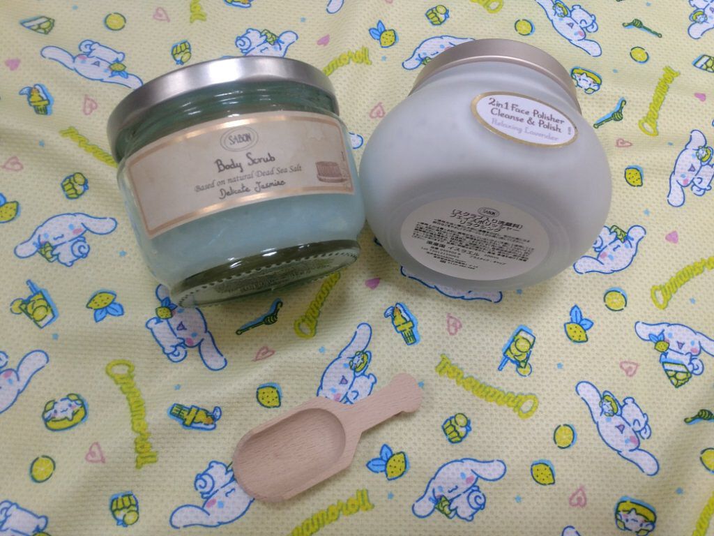 ボディスクラブ/SABON/ボディスクラブを使ったクチコミ(2枚目)