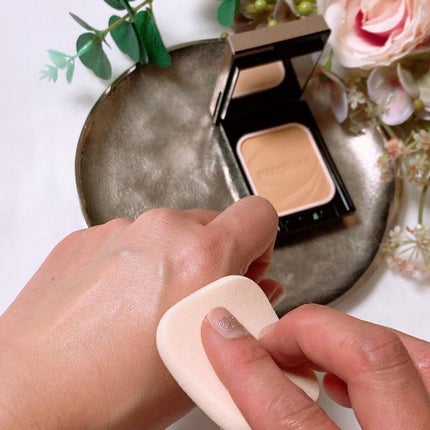 ドラマティックパウダリー EX/マキアージュ/パウダーファンデーションを使ったクチコミ(3枚目)