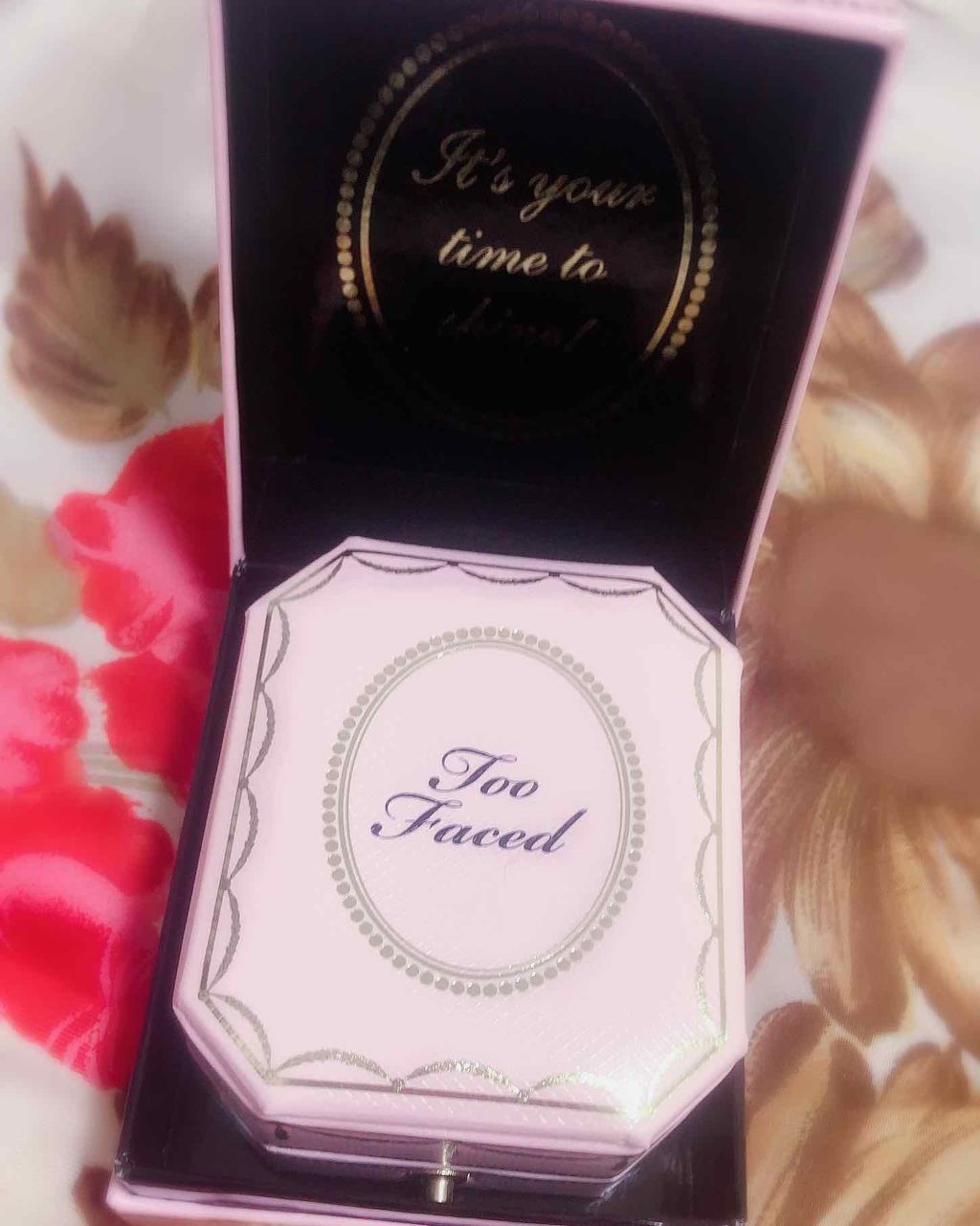 ダイヤモンドライト マルチユース ハイライター/Too Faced/パウダーハイライトを使ったクチコミ(2枚目)