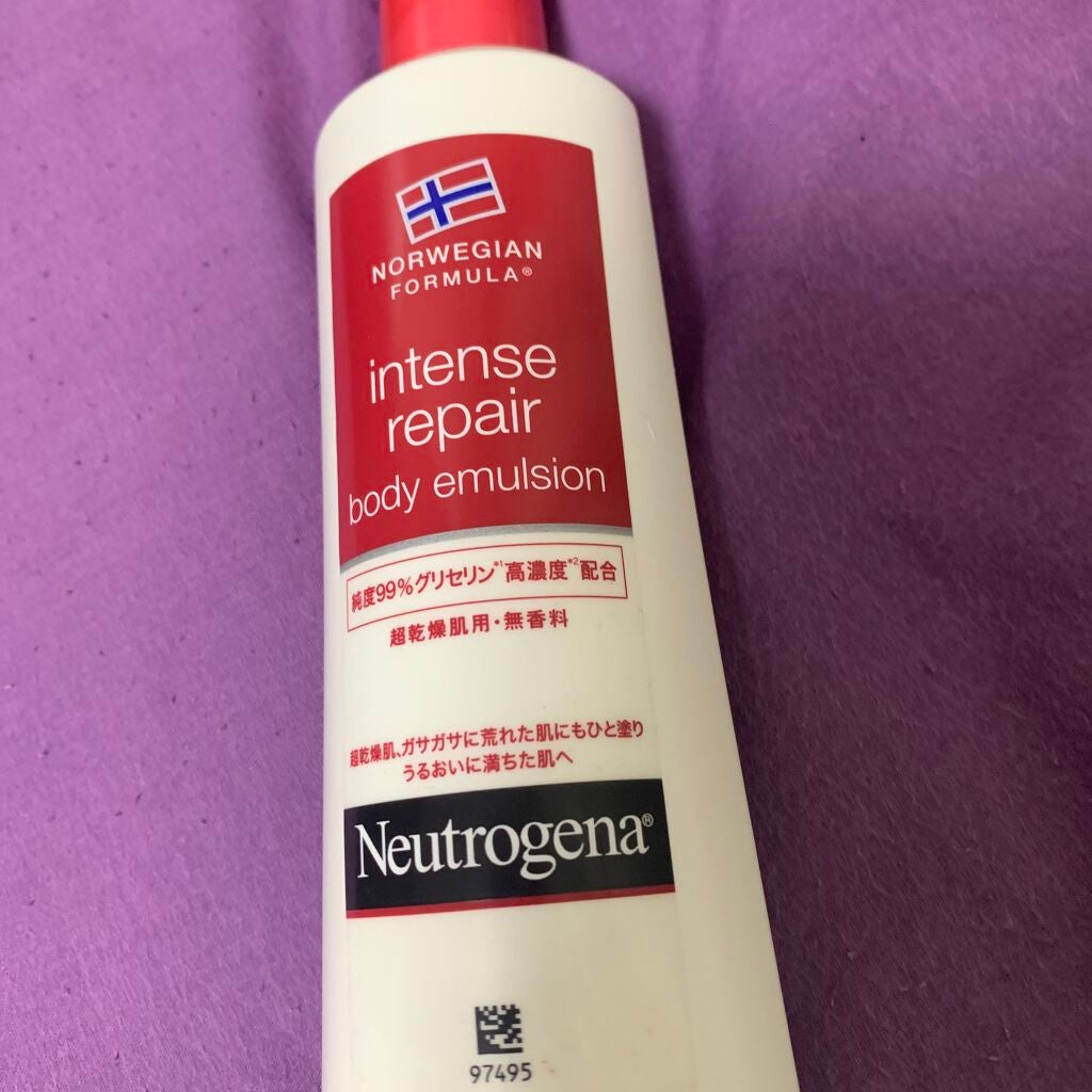 ノルウェー フォーミュラ インテンスリペア ボディバーム/Neutrogena/ボディクリームを使ったクチコミ(1枚目)