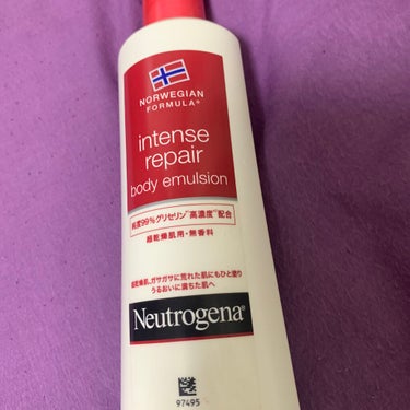 ノルウェー フォーミュラ インテンスリペア ボディバーム/Neutrogena/ボディクリームを使ったクチコミ（1枚目）