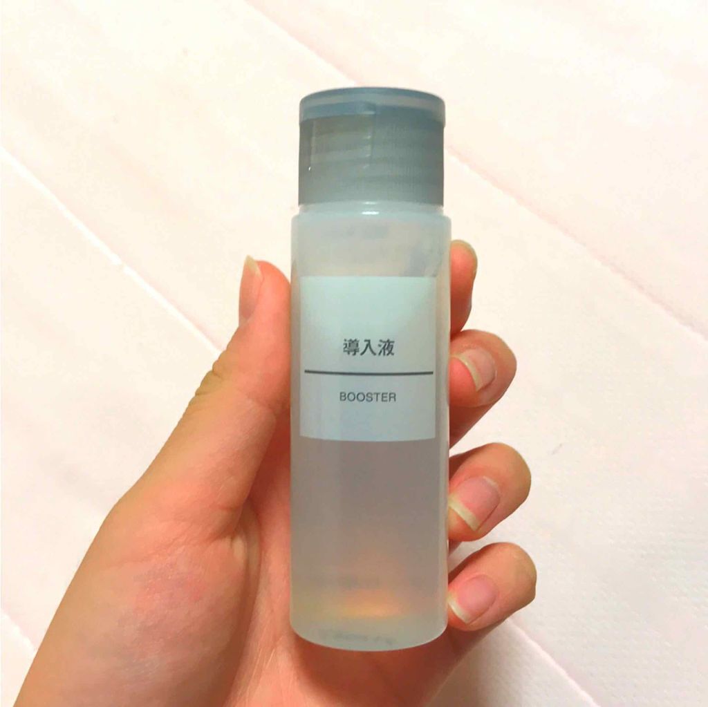 導入化粧液/無印良品/ブースター・導入液を使ったクチコミ（2枚目）