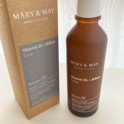 ビタミンB5+ビフィダトナー/MARY&MAY/化粧水を使ったクチコミ(4枚目)