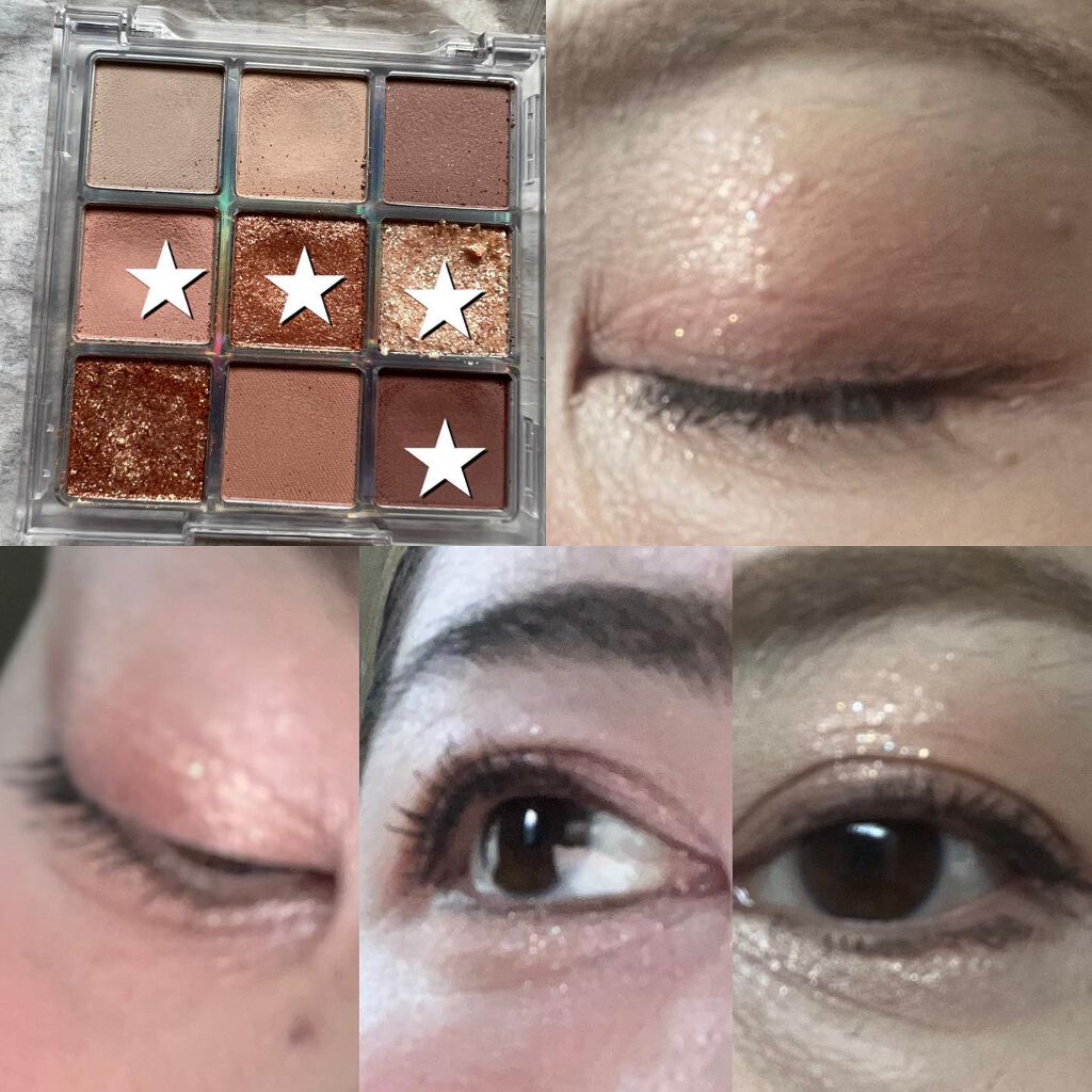 イージー ムード メーカー シャドウ パレット/KLAVUU/アイシャドウパレットを使ったクチコミ（2枚目）