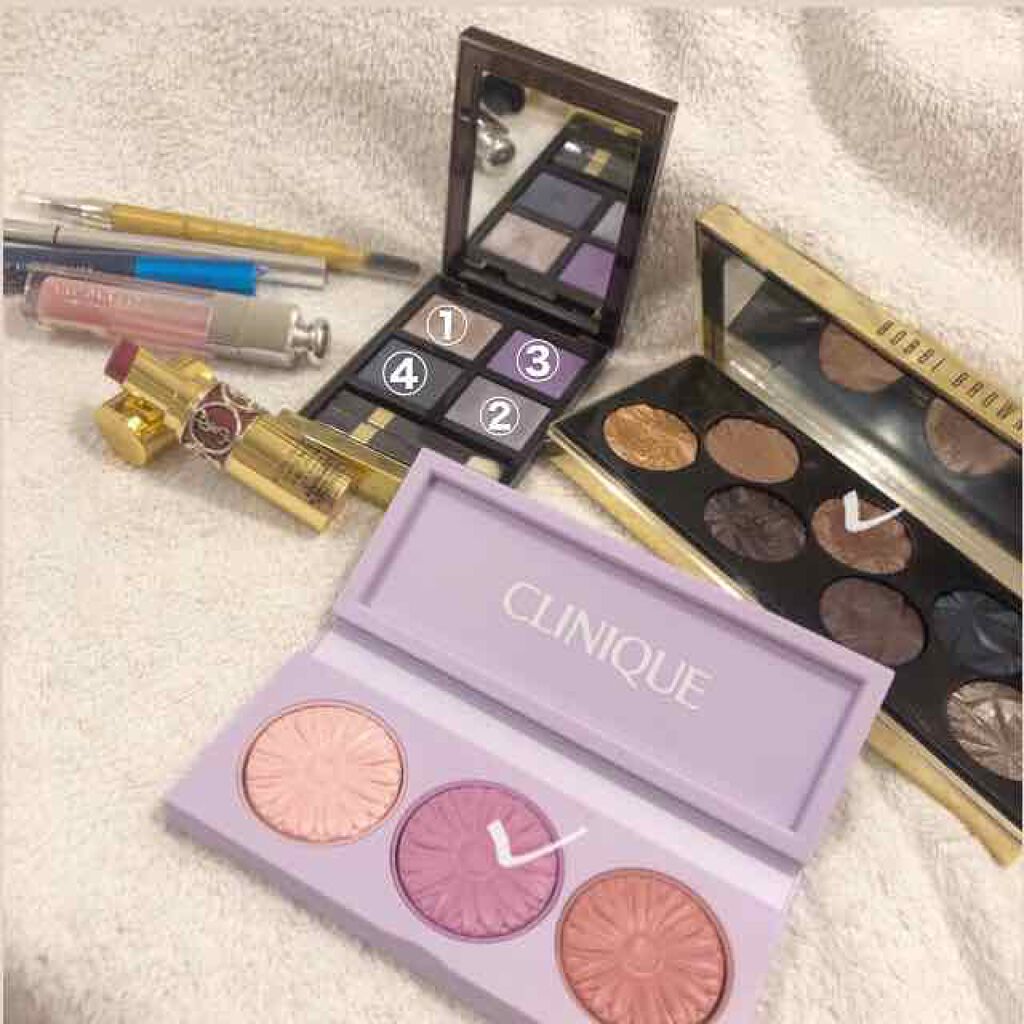 アイ カラー クォード/TOM FORD BEAUTY/アイシャドウパレットを使ったクチコミ（3枚目）