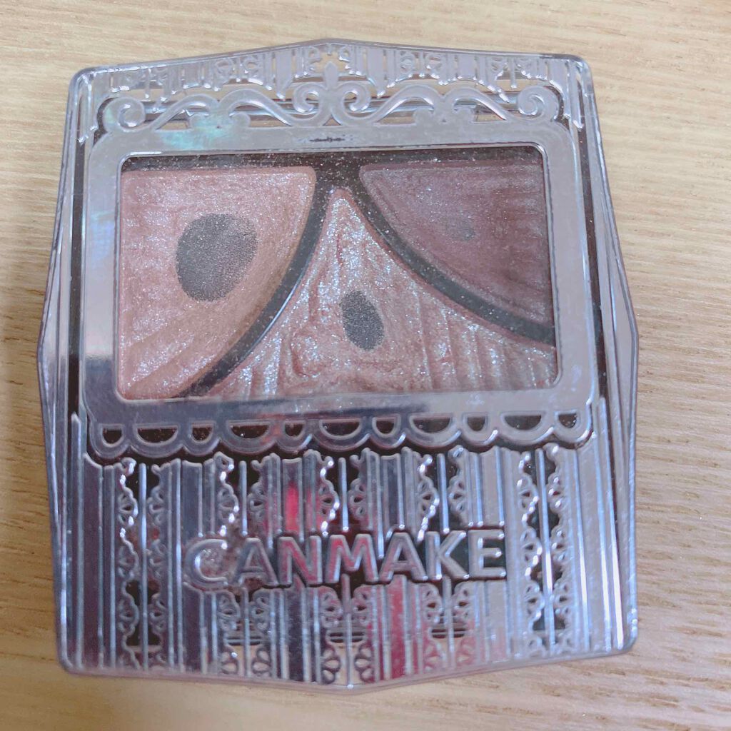 ジューシーピュアアイズ/キャンメイク/アイシャドウパレットを使ったクチコミ(2枚目)