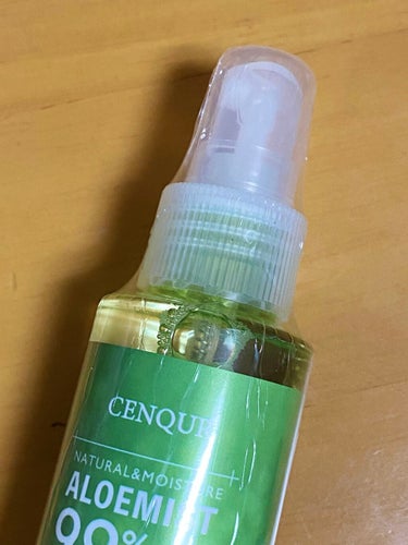 モイスチャーミスト ALN/CENQUR/ミスト状化粧水を使ったクチコミ（3枚目）