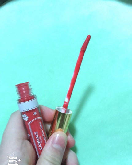 キャンディラップリッチカラー/キャンメイク/リップグロスを使ったクチコミ(2枚目)