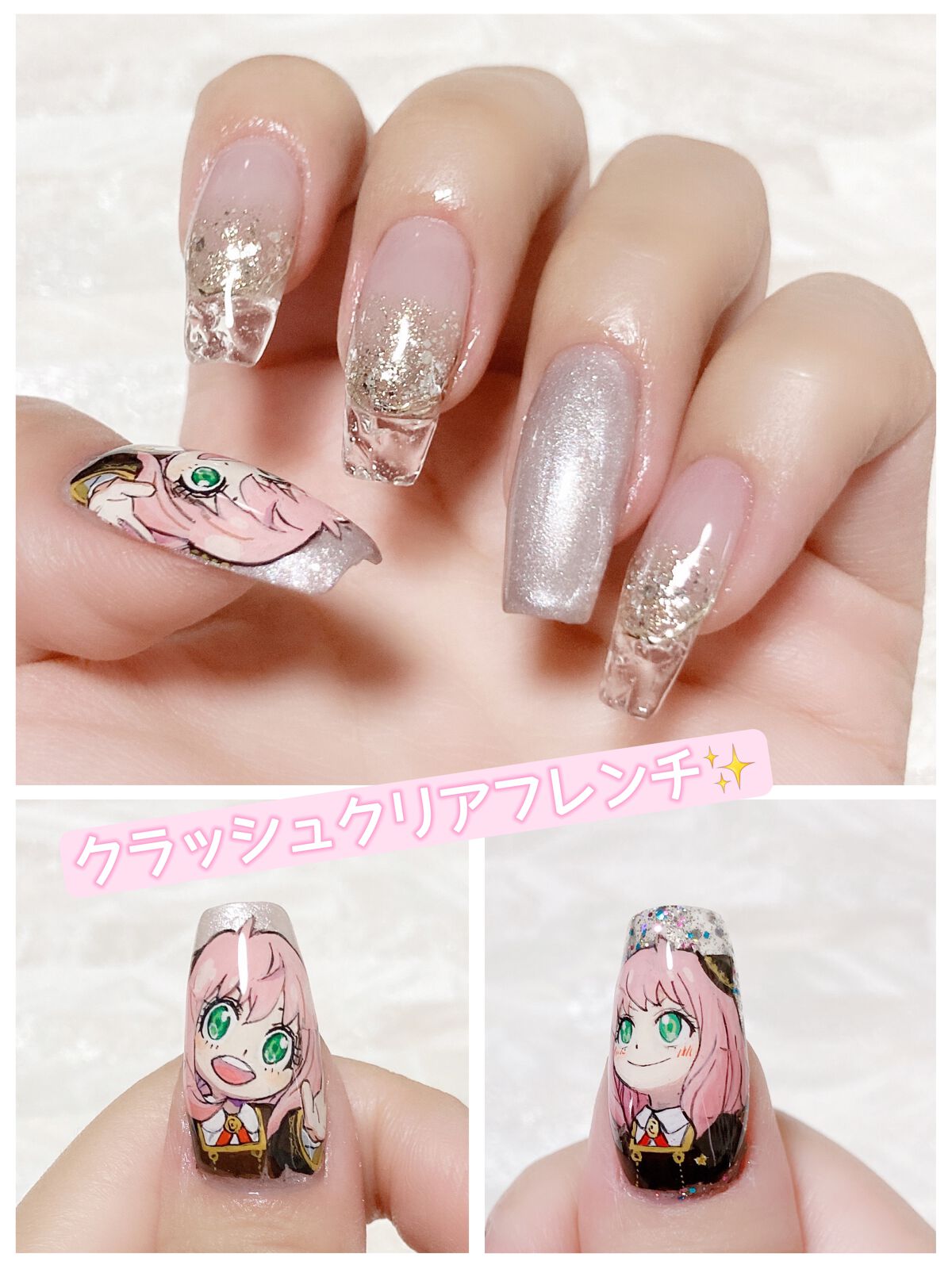 ノンワイプクリア キャンジェル(トップコート)/プリジェル/ジェルネイルを使ったクチコミ(1枚目)