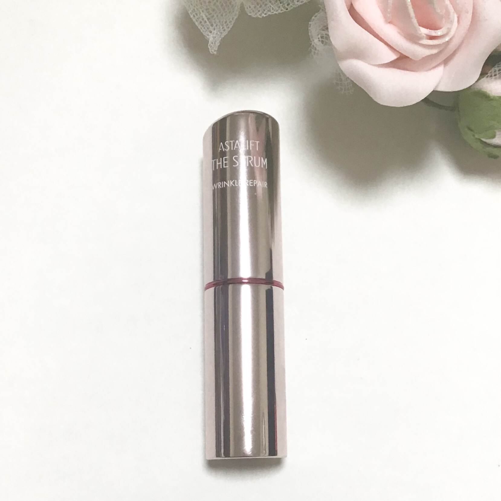 ザ セラム リンクルリペア 朝用 /アスタリフト/美容液を使ったクチコミ（1枚目）