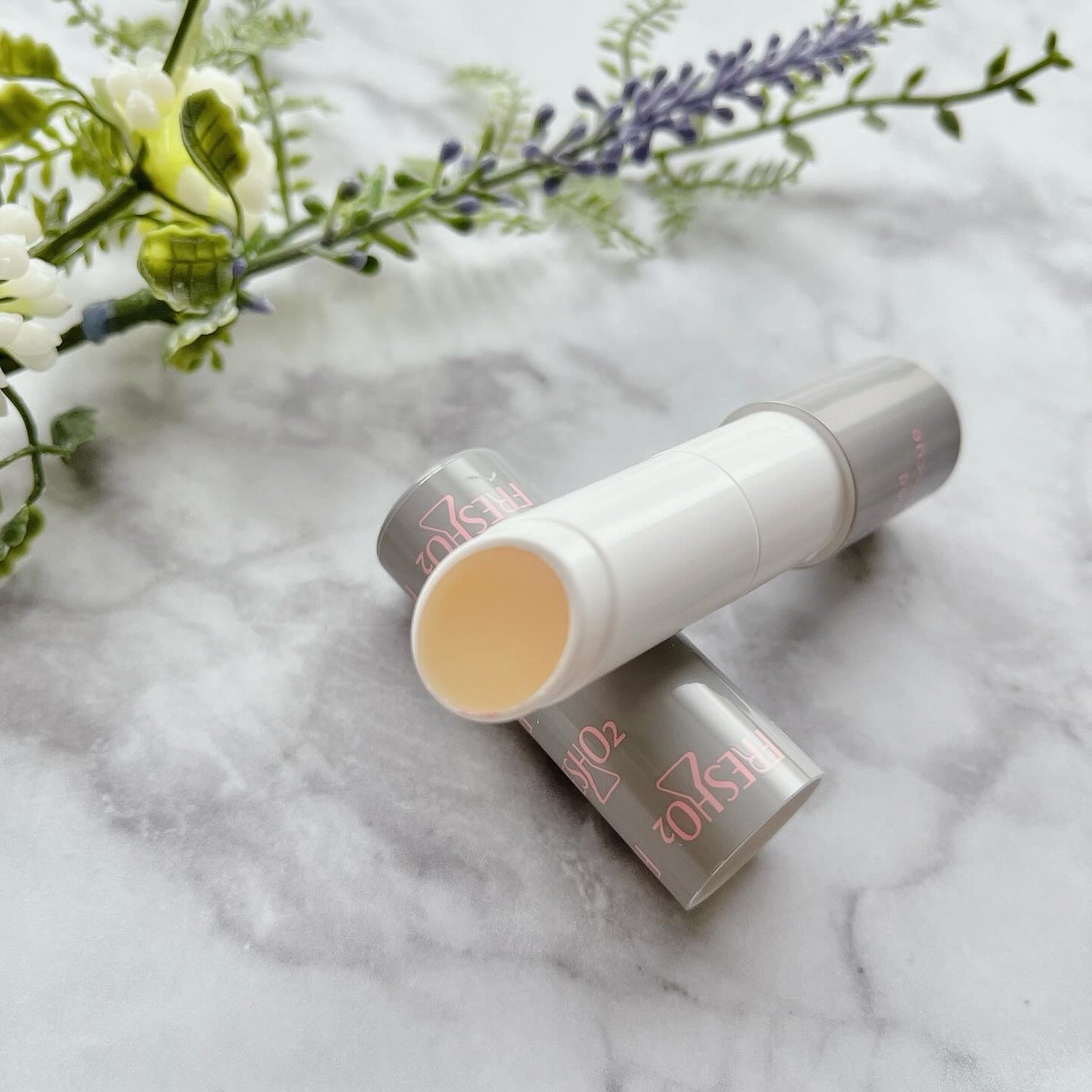 ティントリップレスキュー/FRESHO2/リップバームを使ったクチコミ(2枚目)